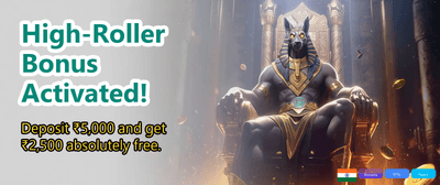 Get 100% Welcome Bonus Now banner